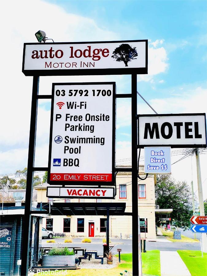 Auto Lodge Motor Inn Seymour Exteriör bild
